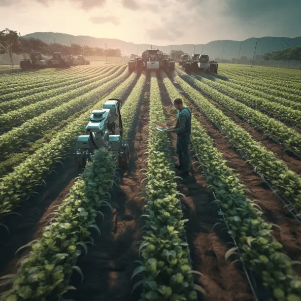 AI Revolutionizing Agriculture: Precision Farming Innovations