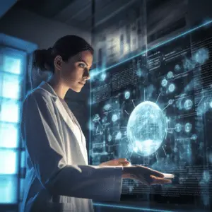 AI Revolutionizing Healthcare Diagnostics