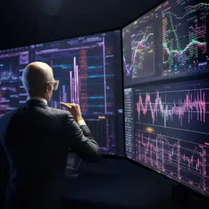 Predicting stock market trends with AI