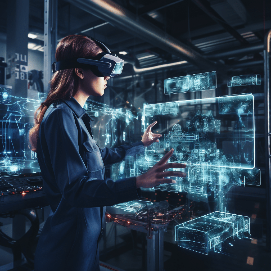 AI-Powered Virtual Reality and Augmented Reality