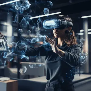 AI-Powered Virtual Reality and Augmented Reality