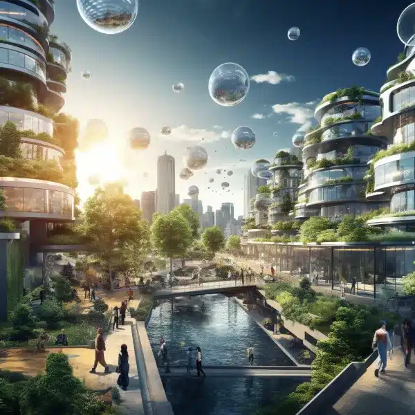 AI-Driven Urban Sustainability In Smart Cities