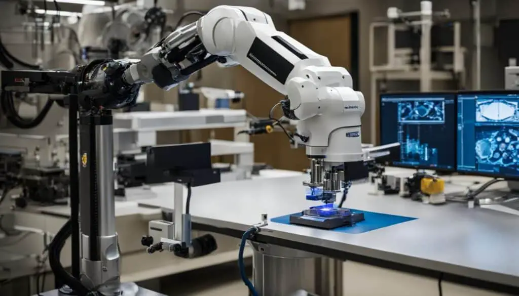 AI robotics in orthopedic surgeries