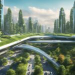 AI for sustainable city infrastructures