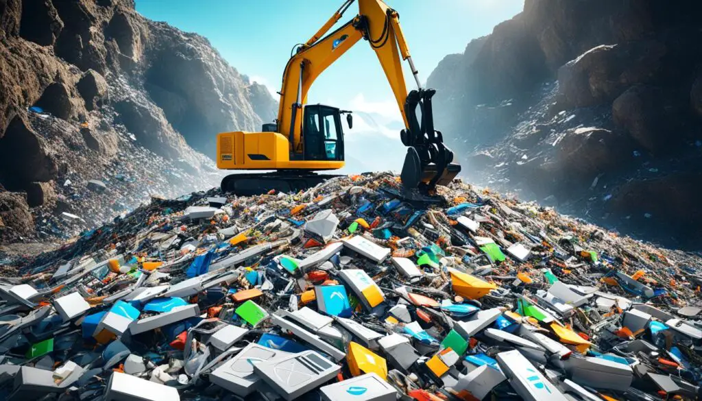 AI in Waste Sorting and Recycling Image