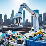 AI in smart waste sorting and recycling