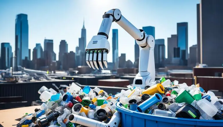 AI in smart waste sorting and recycling