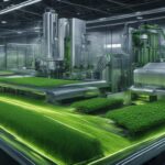 AI in sustainable manufacturing processes