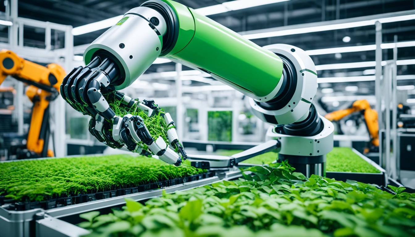 AI in sustainable supply chain management