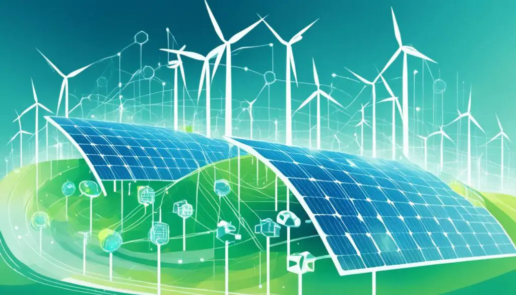 AI technology in renewable energy forecasting