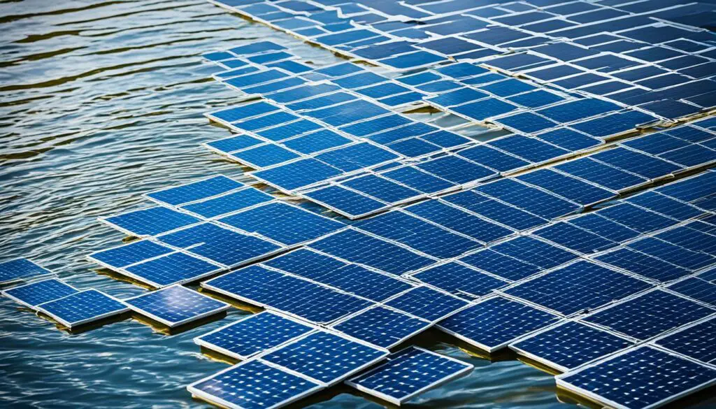 floating solar farms