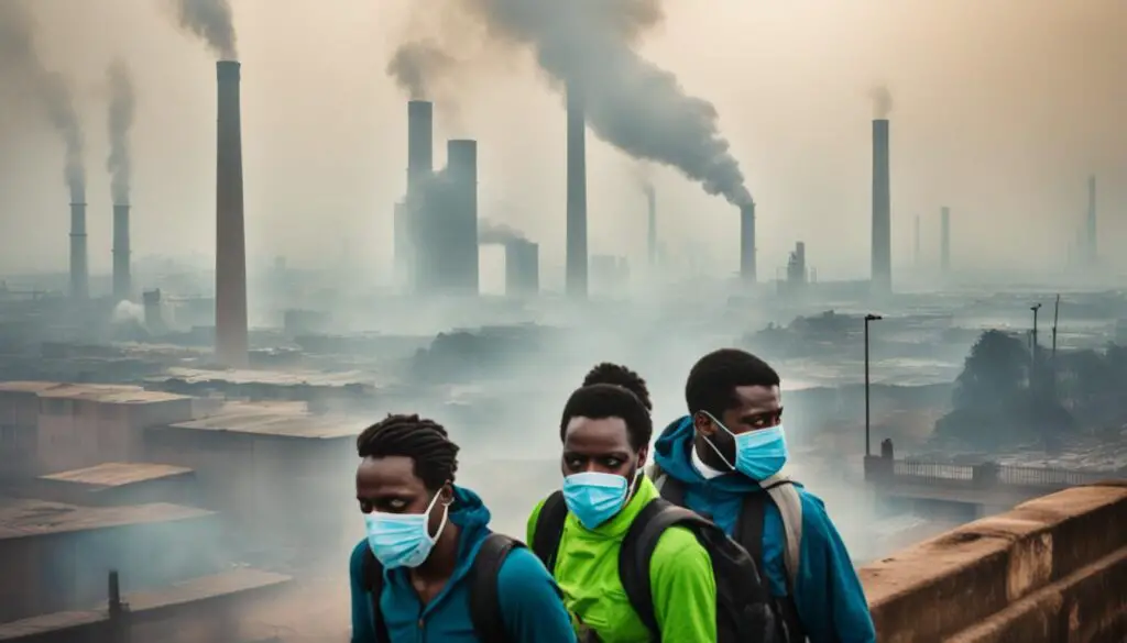 air pollution in Uganda