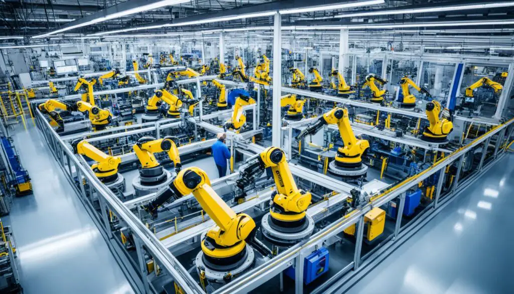 AI integration in manufacturing
